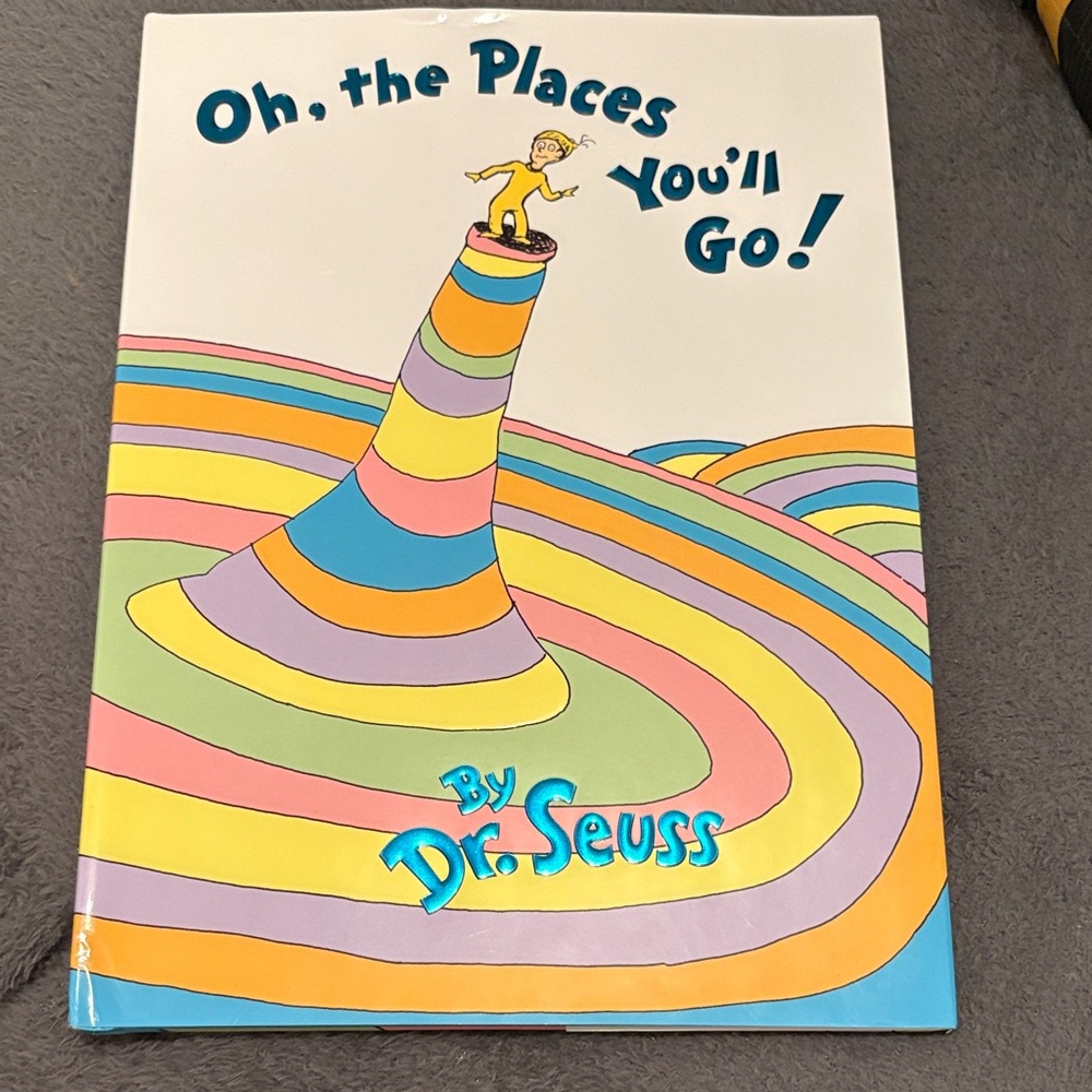 Dr. Seuss 'Oh, the Places You'll Go!' Book - Multicolor